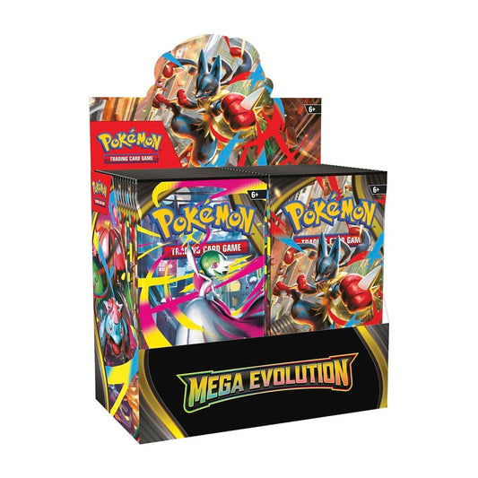 Pokémon - Trading Card Game: Mega Evolution Enhanced Booster Box (36 Packs) *PREORDER*