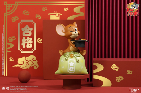 Soap Studio Tom and Jerry - Jerry Wishes You Success Omamori