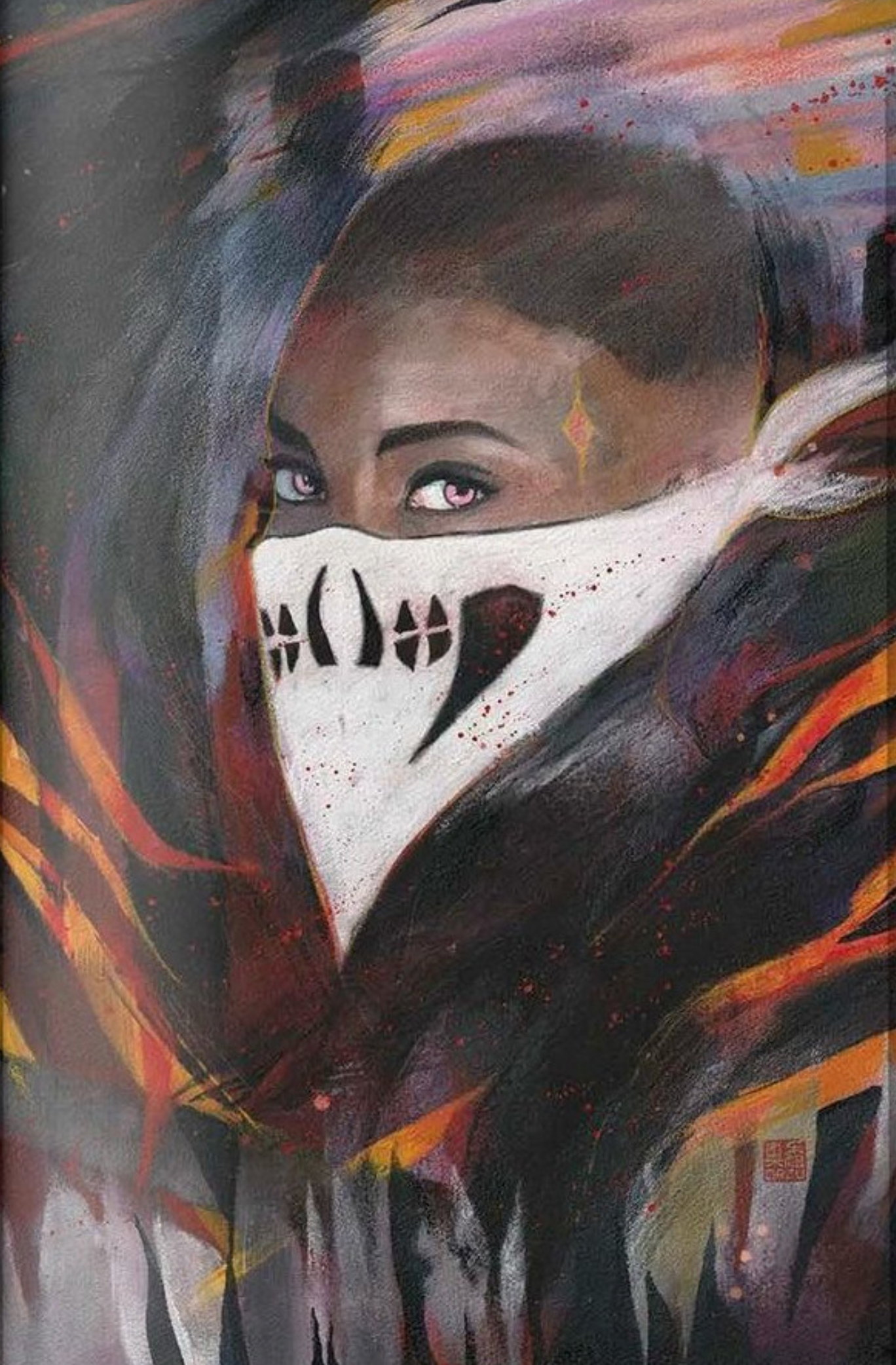 Book of Slaughter #1 - Zu Orzu - Virgin Cover