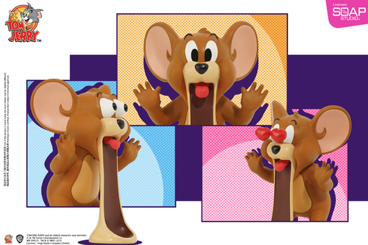 Soap Studio Tom & Jerry Figure - Jaw Dropping Jerry