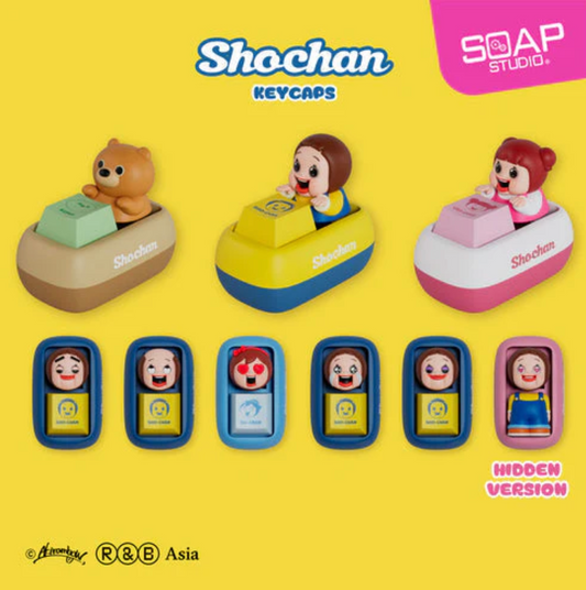 Soap Studio Sho-Chan Keycaps Blind Box Series