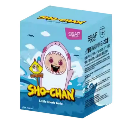 Soap Studio SHO-CHAN Little Shark Series Blind Box