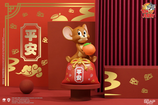 Soap Studio Tom and Jerry - Jerry Blesses You With Peace Omamori