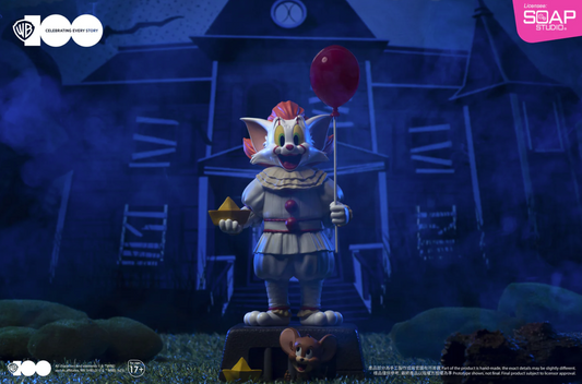 Soap Studio Tom and Jerry x IT Statue WB100TH