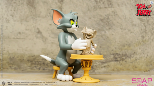 Soap Studio Tom and Jerry The Sculptor Statue