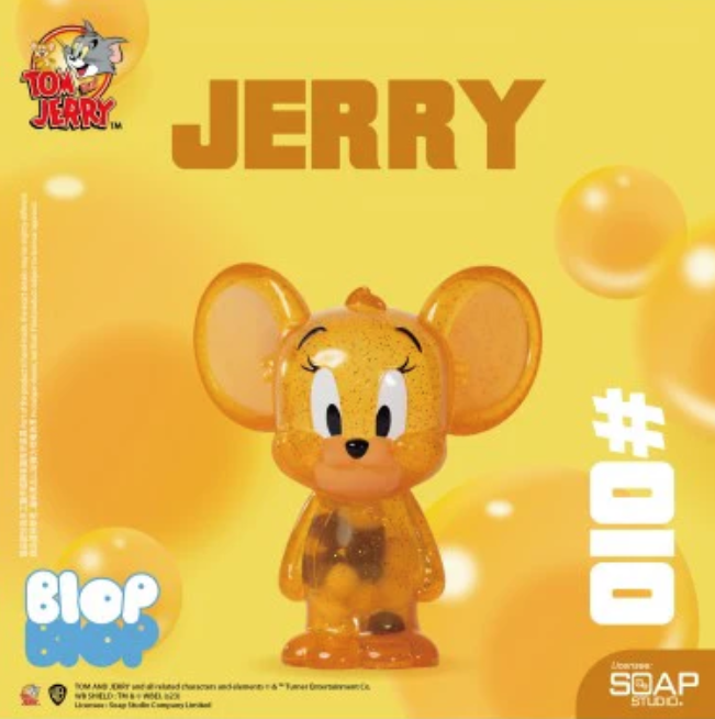 Soap Studio Tom and Jerry Blop Blop - Jerry