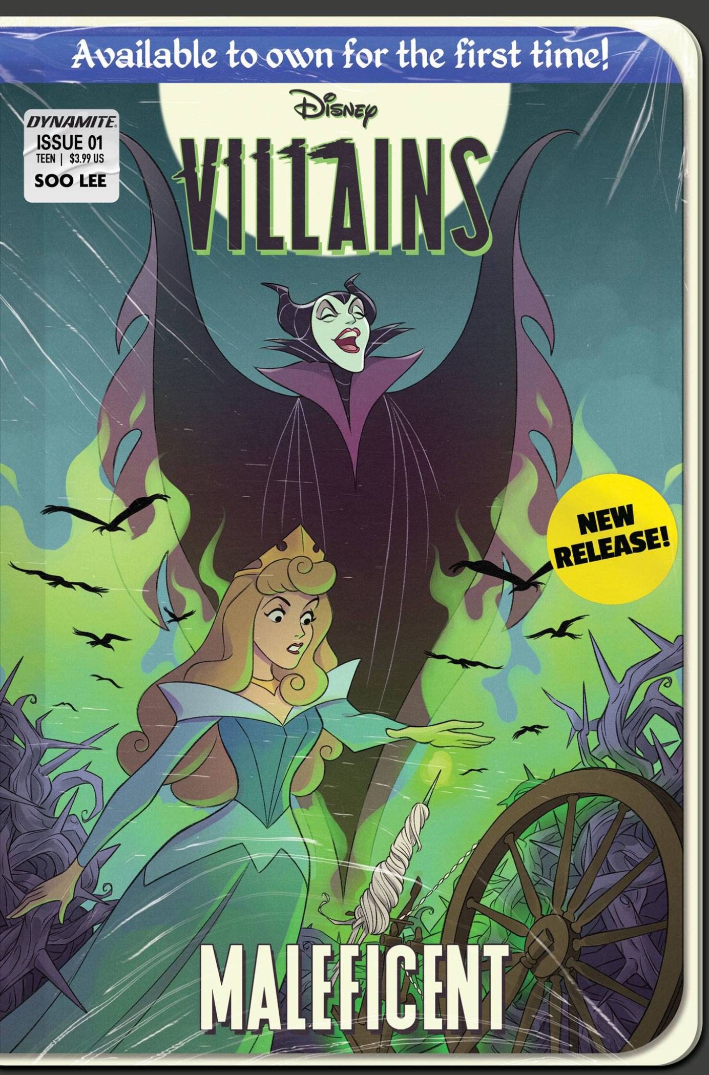 Disney Villains: Maleficent #1 VHS Homage (1:10)