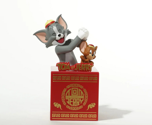 Soap Studio Tom and Jerry Mysterious Box Series Chinese New Year Surprise
