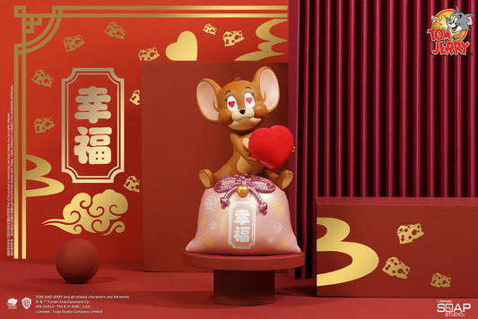 Soap Studio Tom and Jerry - Jerry Wishes You Happy Omamori