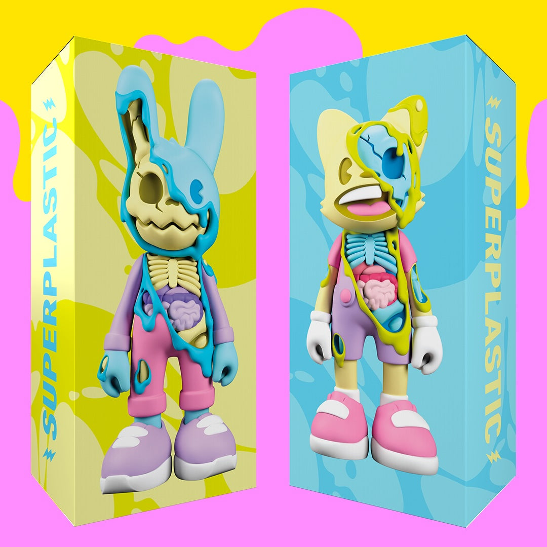 SUPERPLASTIC - MELTDOWN BY JANKY & GUGGIMON