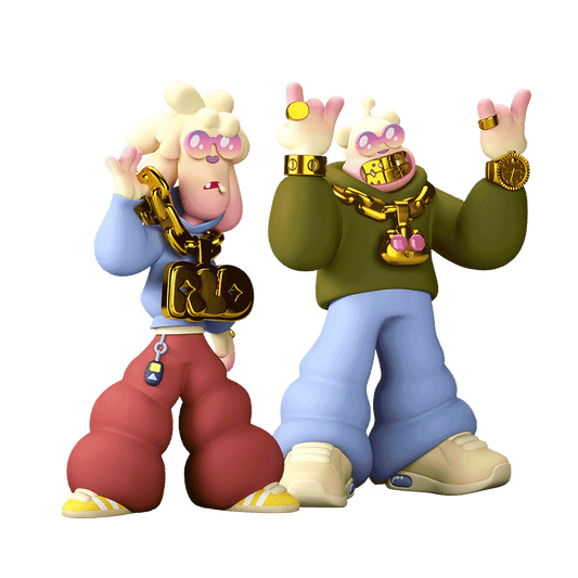 SUPERPLASTIC - GHOST KIDZ BY RHYMEZLIKEDIMEZ