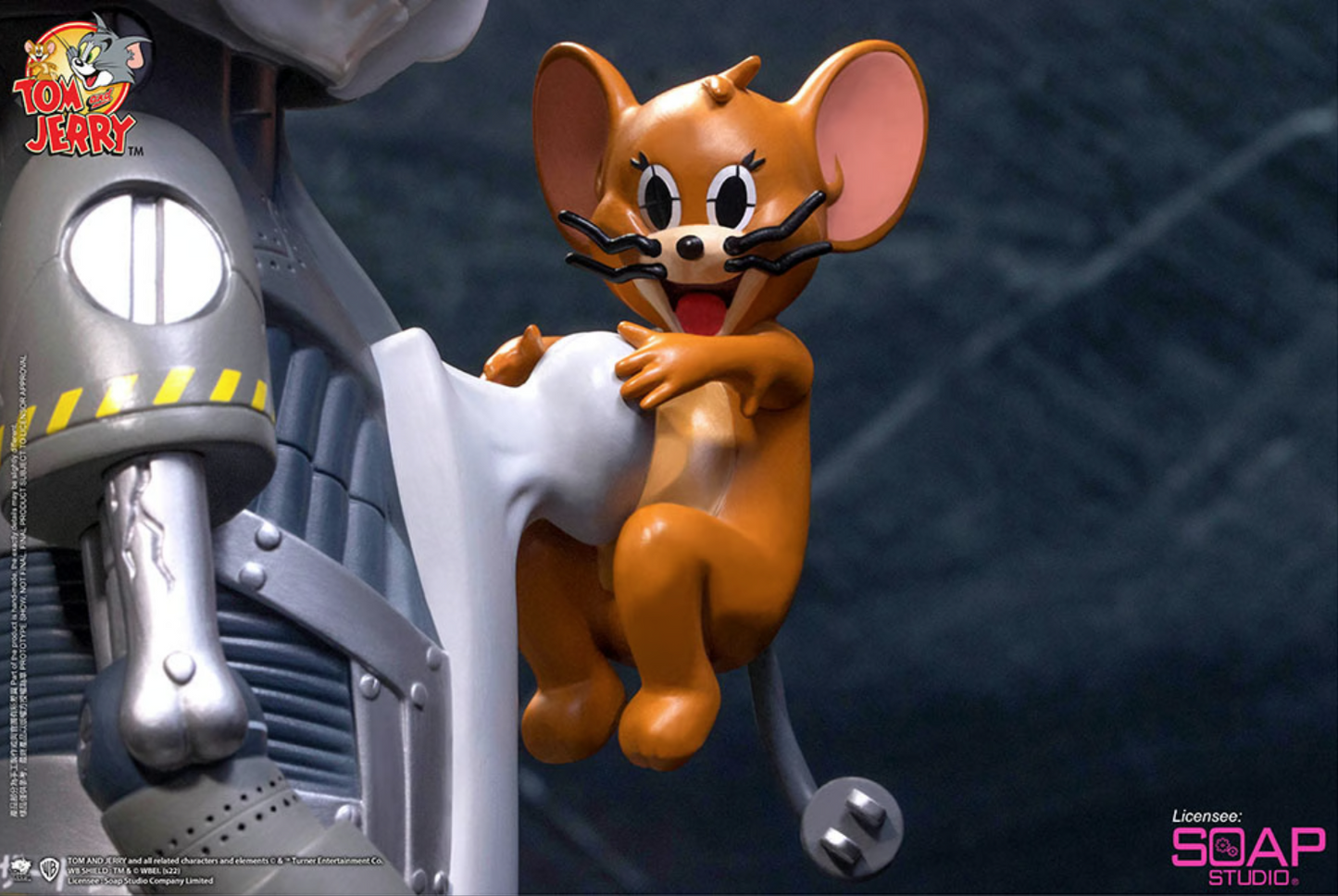 Soap Studio Tom and Jerry Dolls (Pat Lee)