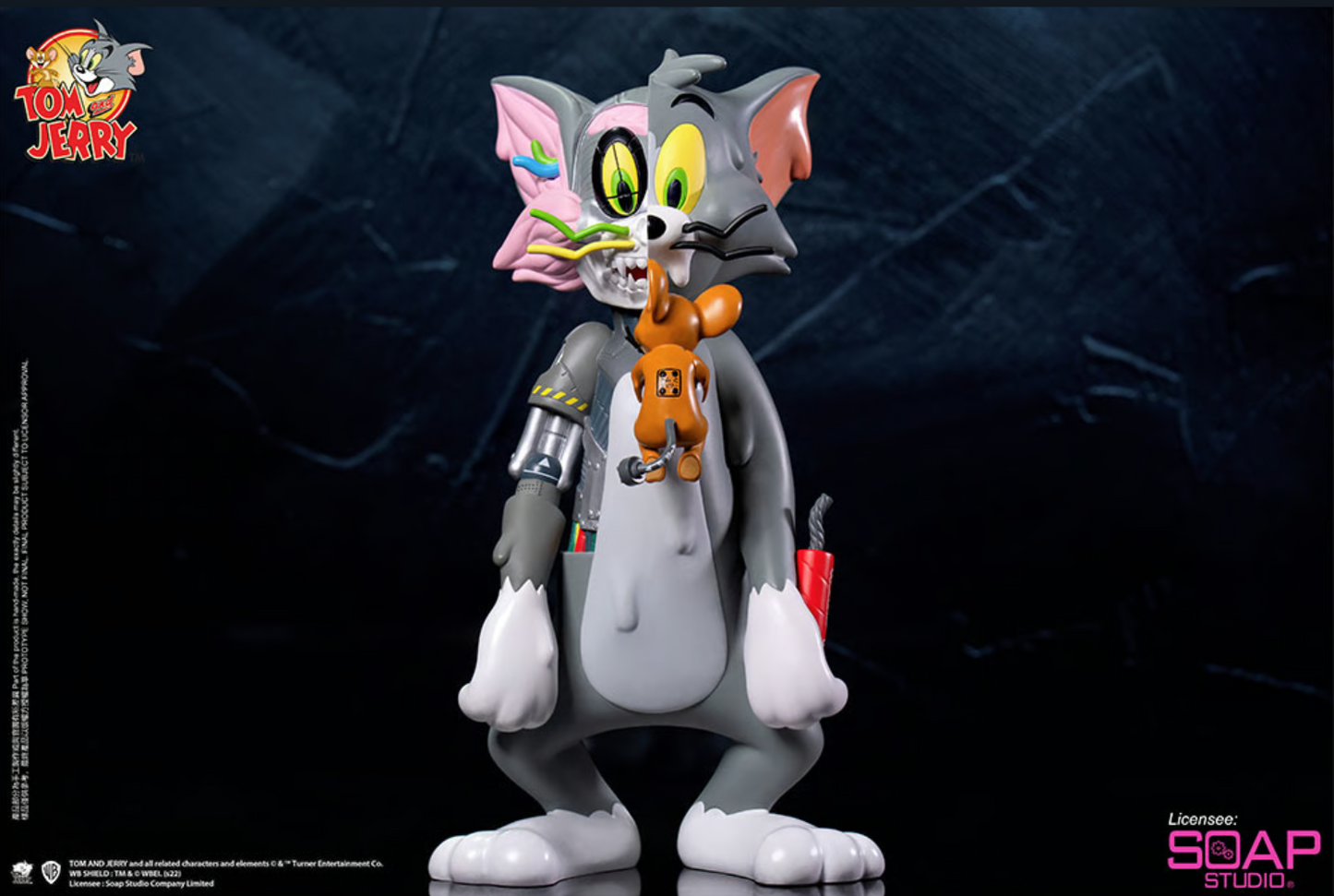 Soap Studio Tom and Jerry Dolls (Pat Lee)