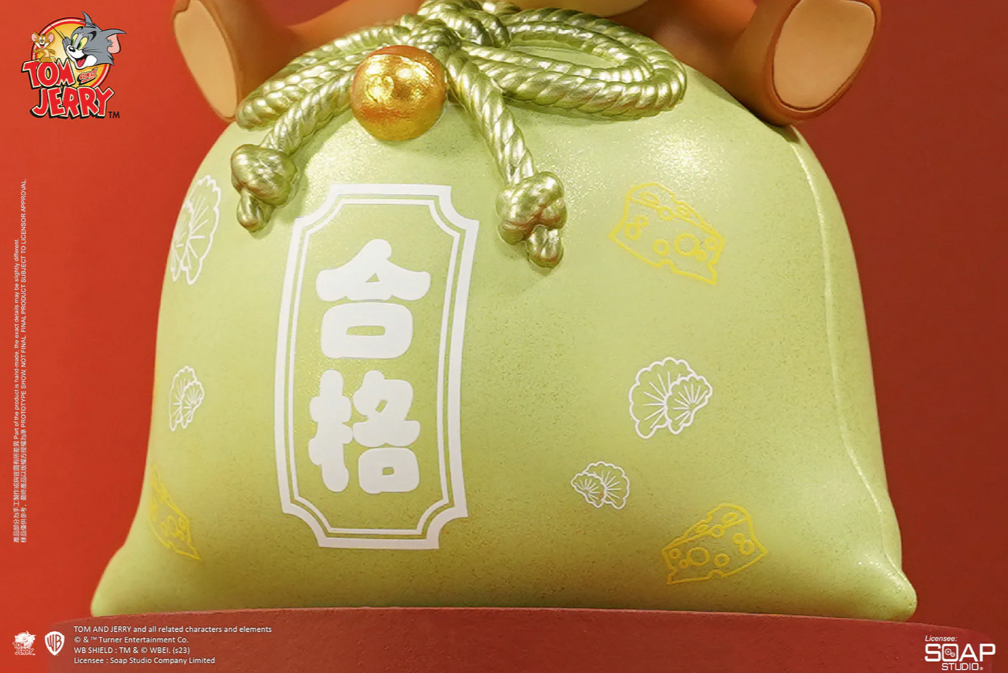 Soap Studio Tom and Jerry - Jerry Wishes You Success Omamori