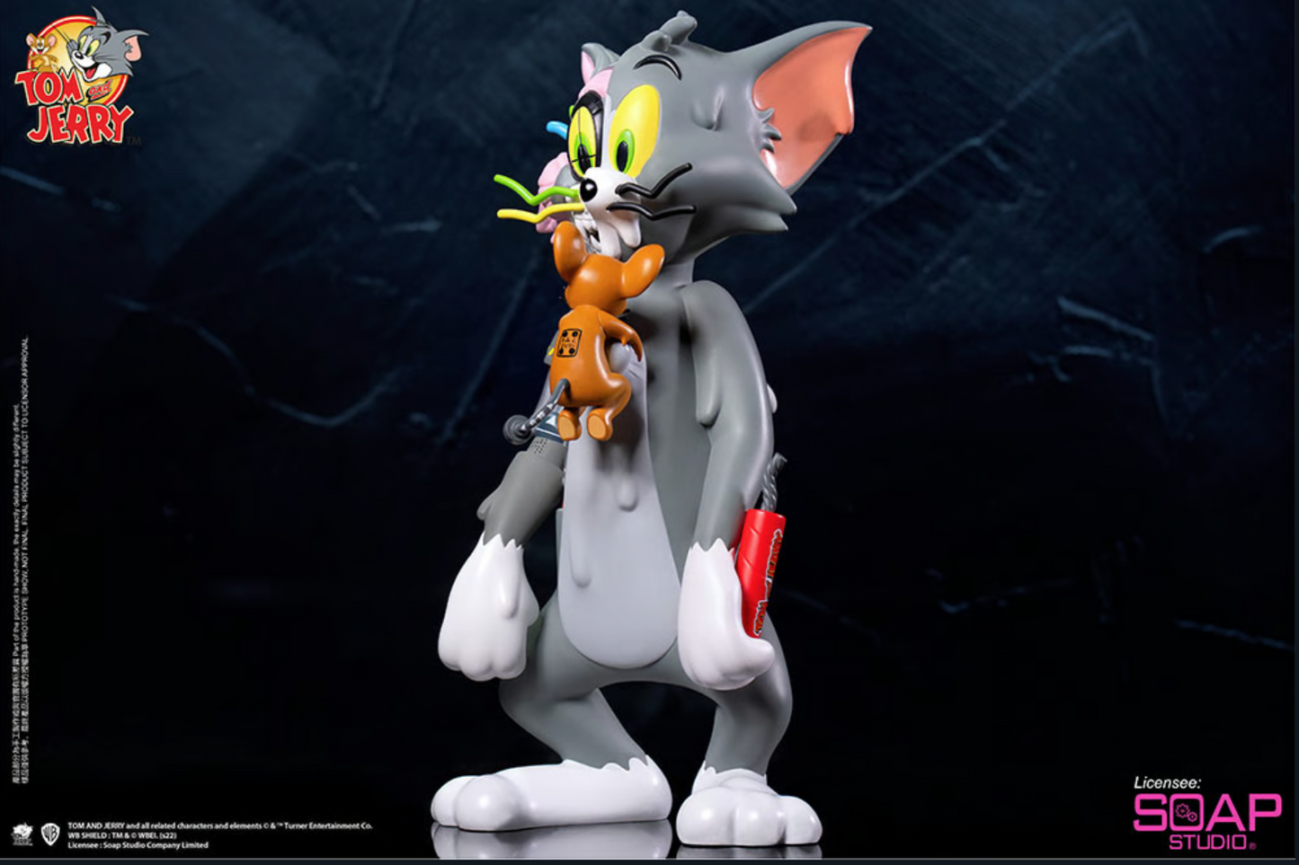 Soap Studio Tom and Jerry Dolls (Pat Lee)