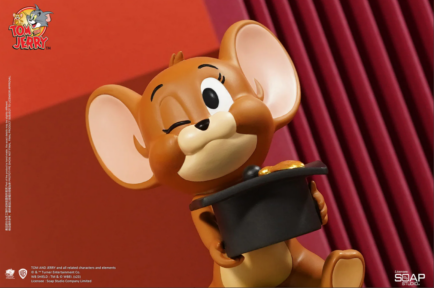 Soap Studio Tom and Jerry - Jerry Wishes You Success Omamori