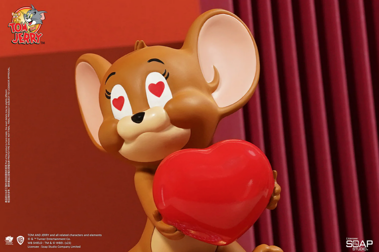 Soap Studio Tom and Jerry - Jerry Wishes You Happy Omamori