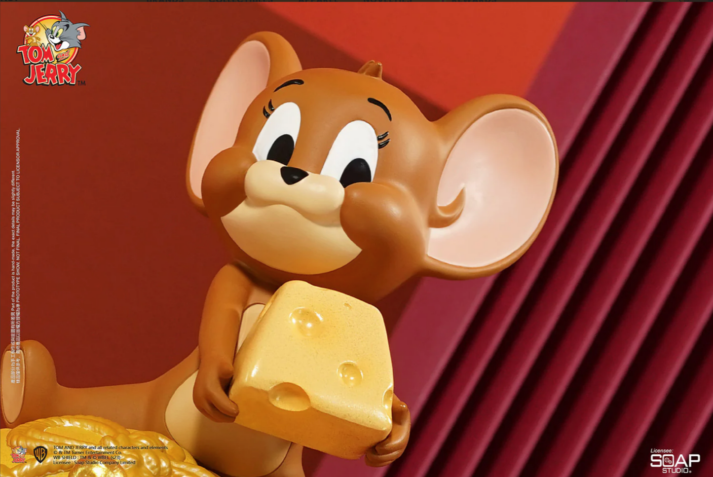 Soap Studio Tom and Jerry - Jerry Fortune Omamori