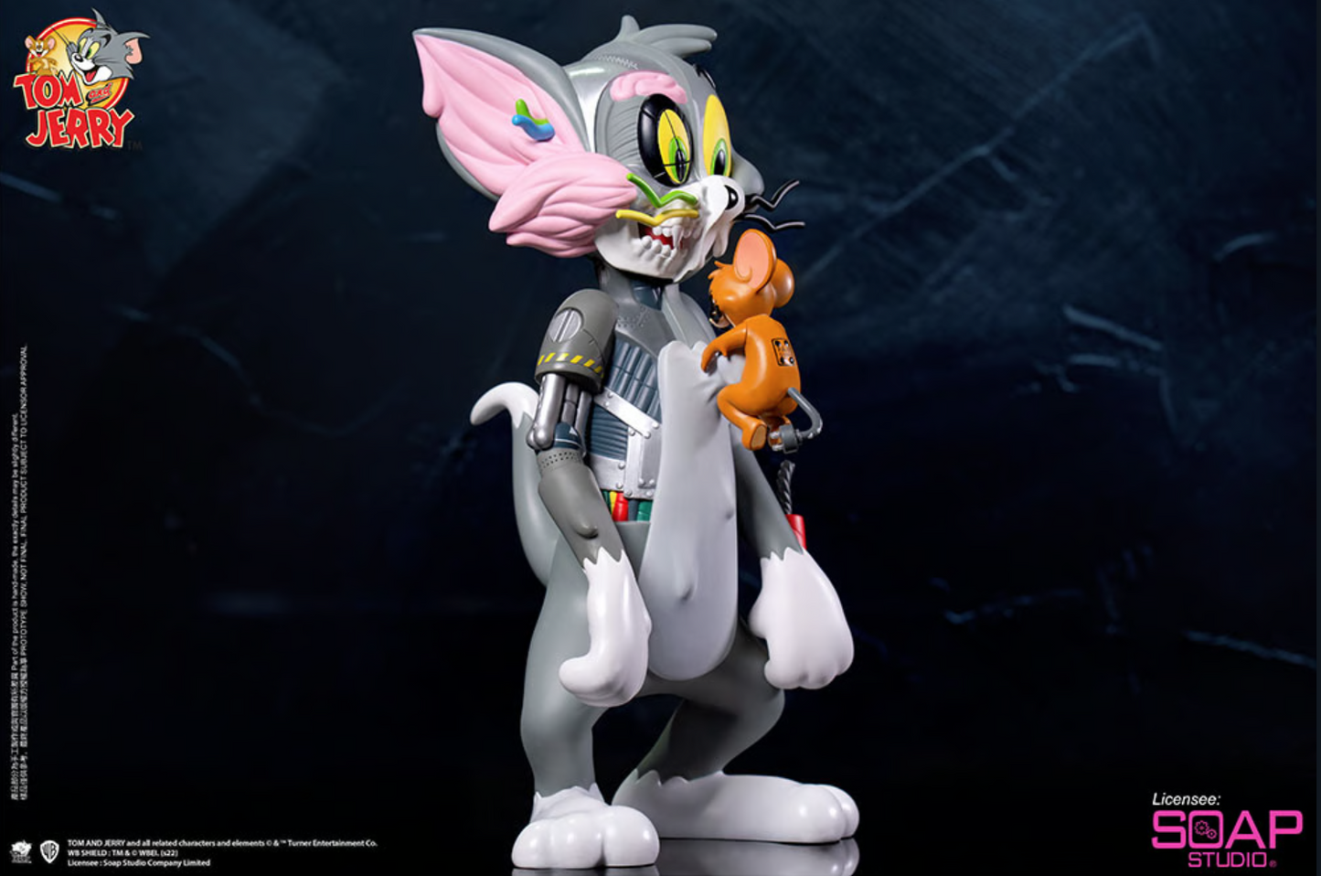 Soap Studio Tom and Jerry Dolls (Pat Lee)