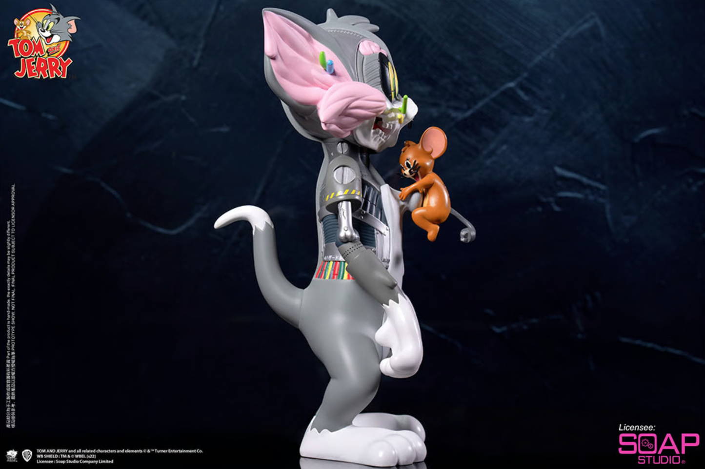 Soap Studio Tom and Jerry Dolls (Pat Lee)