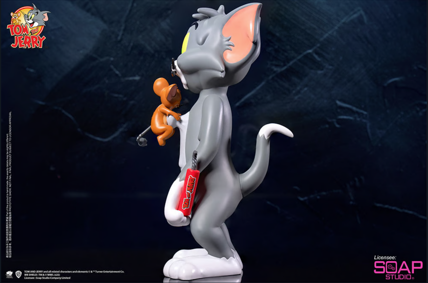 Soap Studio Tom and Jerry Dolls (Pat Lee)