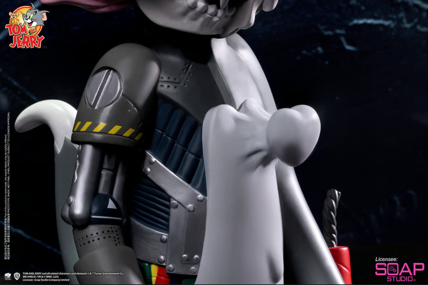 Soap Studio Tom and Jerry Dolls (Pat Lee)