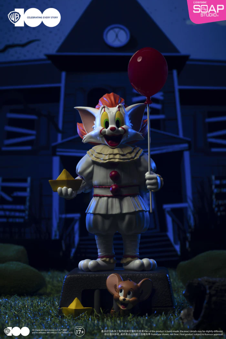 Soap Studio Tom and Jerry x IT Statue WB100TH