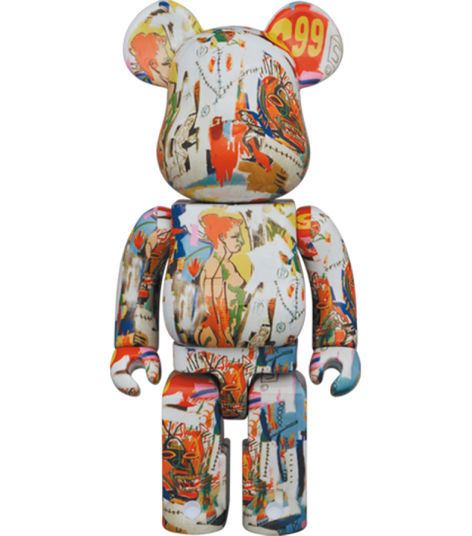 Be@rbrick Andy Warhol x JEAN-MICHEL BASQUIAT #4 400%