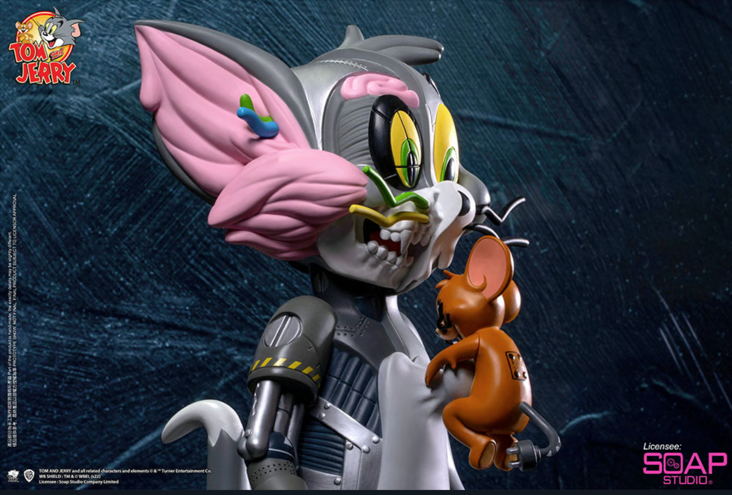 Soap Studio Tom and Jerry Dolls (Pat Lee)