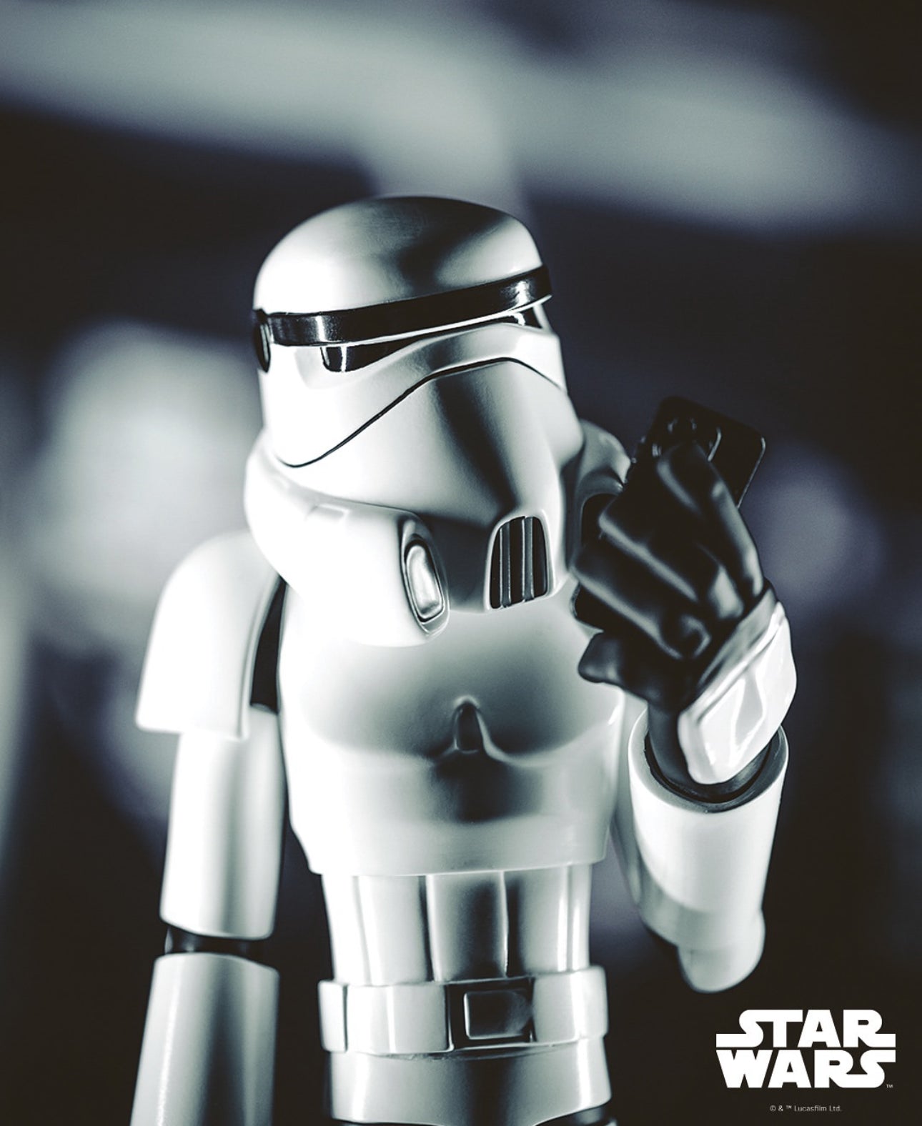 Starwars Storm Trooper x Roji