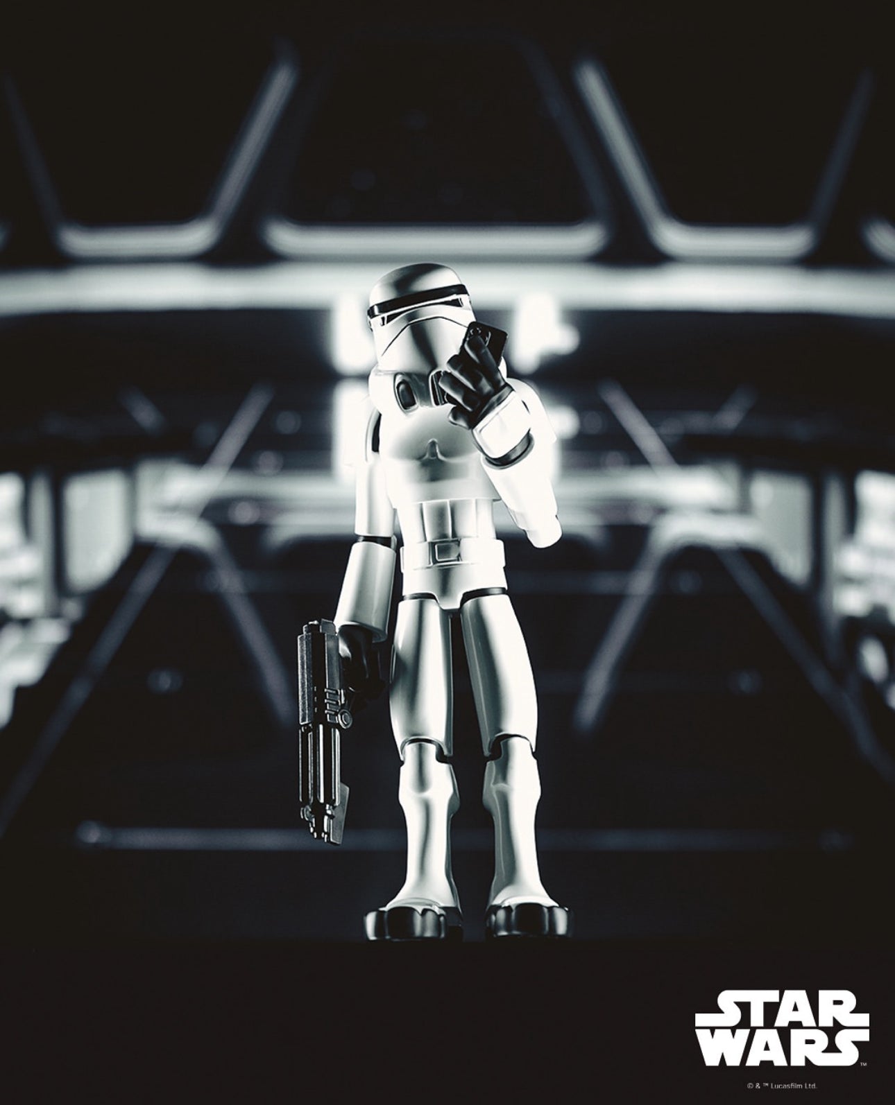 Starwars Storm Trooper x Roji