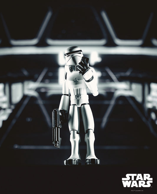 Starwars Storm Trooper x Roji