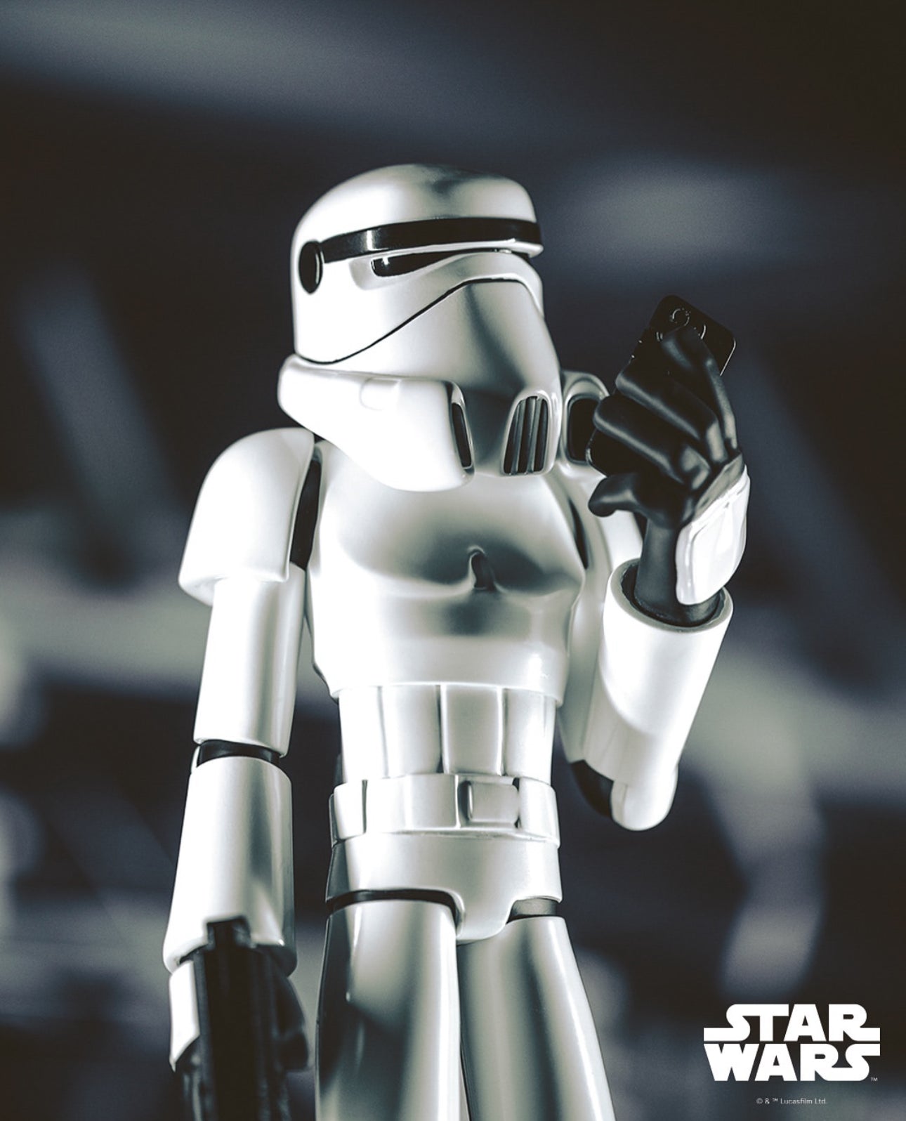 Starwars Storm Trooper x Roji