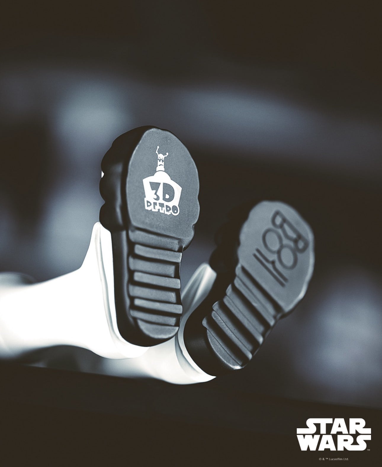 Starwars Storm Trooper x Roji