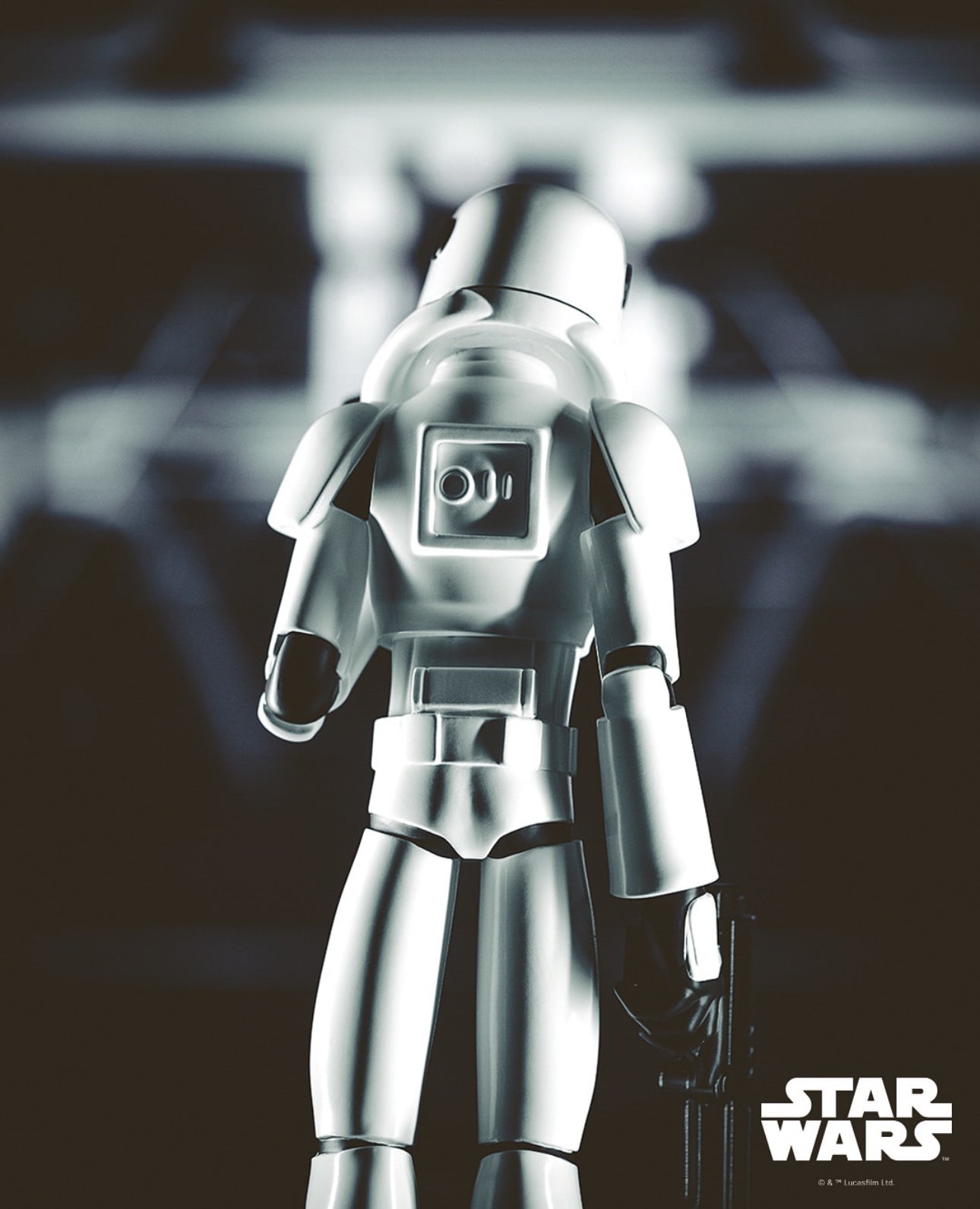 Starwars Storm Trooper x Roji