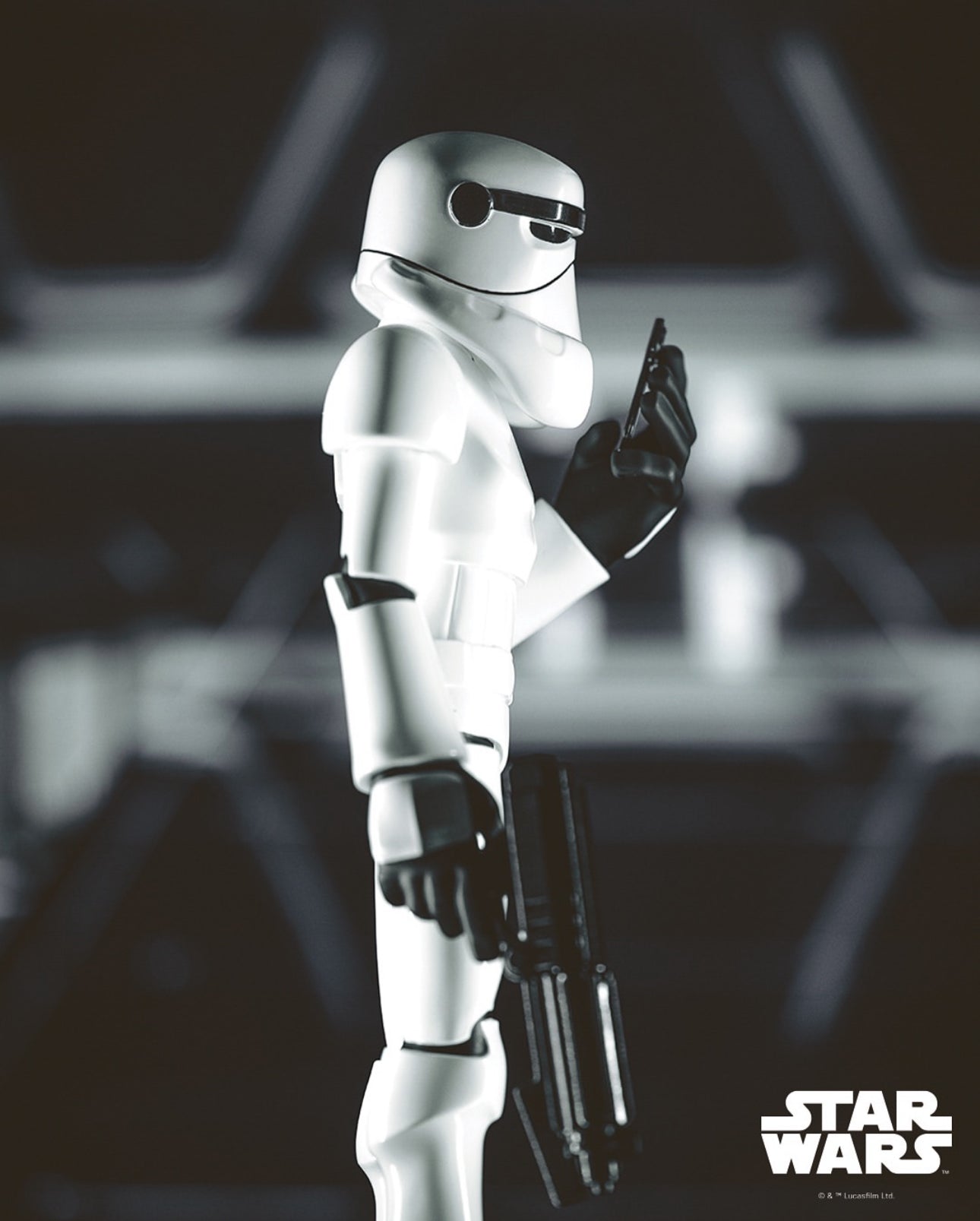 Starwars Storm Trooper x Roji