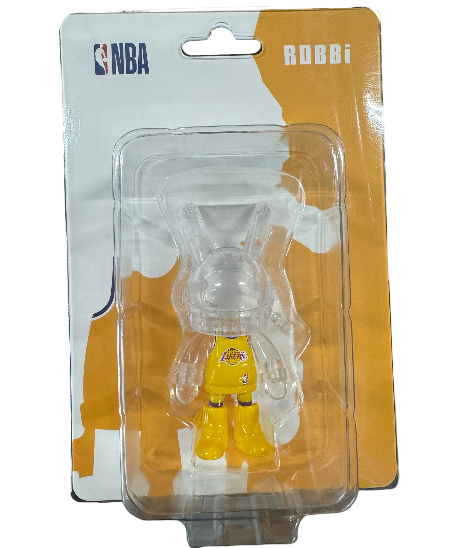 RobbiArt Robbi x NBA 100% - Lakers