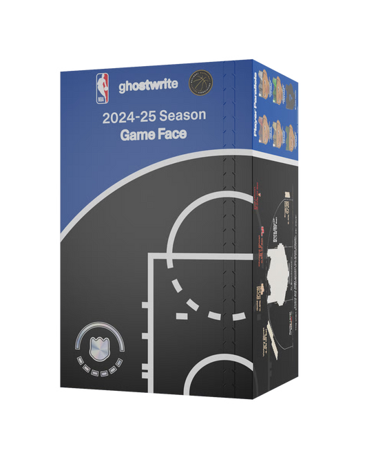 2025 ghostwrite NBA Game Face Basketball Hobby 12-Box Case