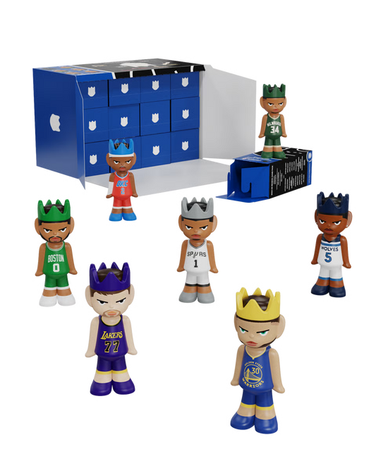 ghostwrite NBA Game Face Basketball Blind Box *Single Box 100%*