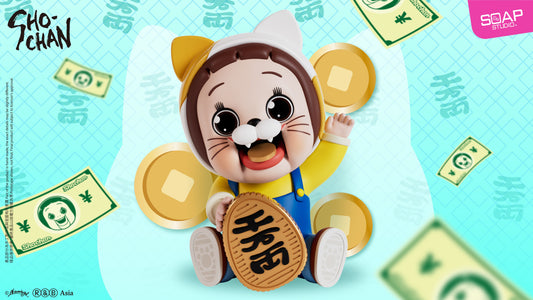 Soap Studio SHO-CHAN Maneki-neko Figure