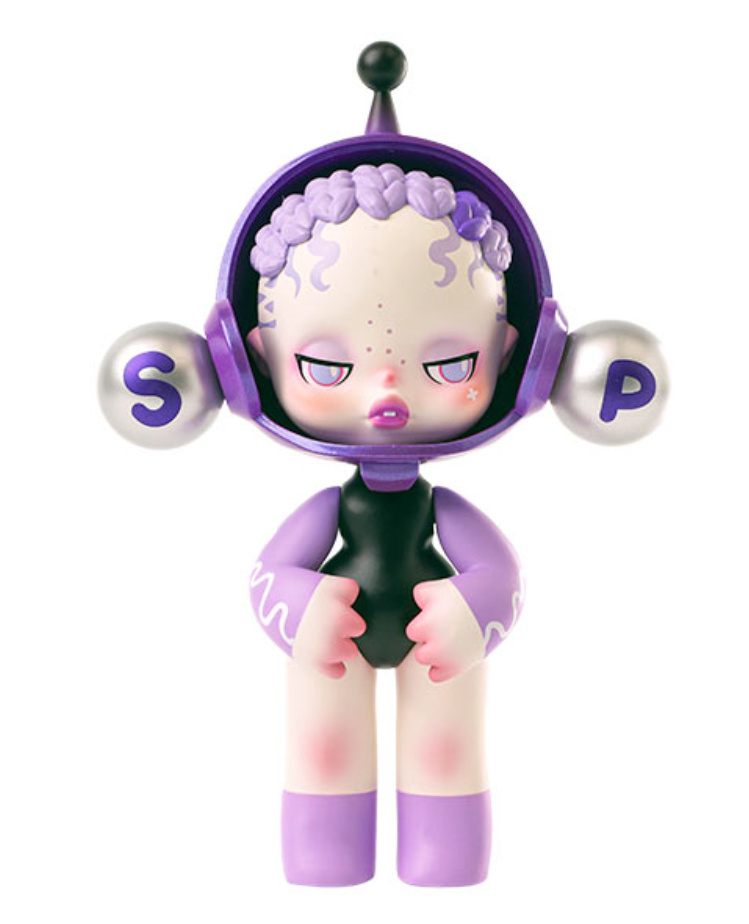 POP MART - SKULLPANDA OOTD Glaring Figurine