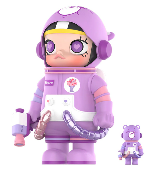 POP MART MEGA Space Molly 400%+100%  Share Bear
