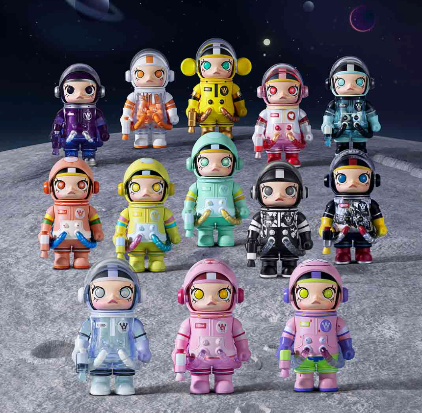 POP MART - MEGA SPACE MOLLY 100% Series 2-B – In The Box Collectibles POP MART - MEGA SPACE MOLLY 100% Series 2-B – In The Box Collectibles