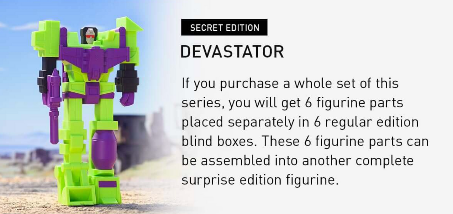 POP MART - TRANSFORMERS Generations Series Figures (Box of 12)