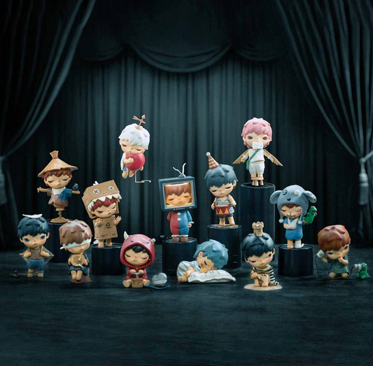 POP MART - HIRONO Mime Series Figures