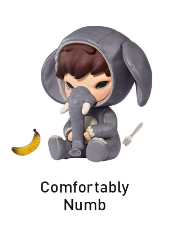 POP MART - HIRONO City of Mercy Series