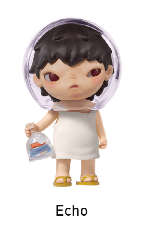 POP MART - HIRONO City of Mercy Series