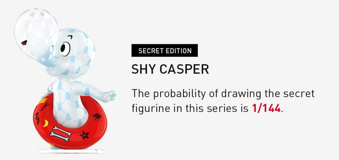 POP MART - Casper × Trevor Andrew Series