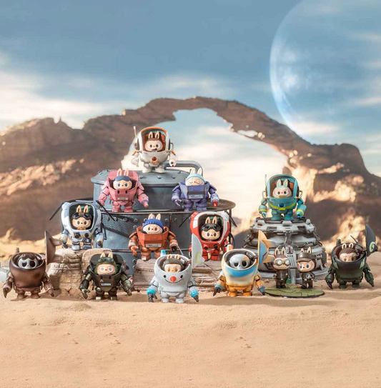 POP MART - THE MONSTERS × Kow Yokoyama Ma.k. Series