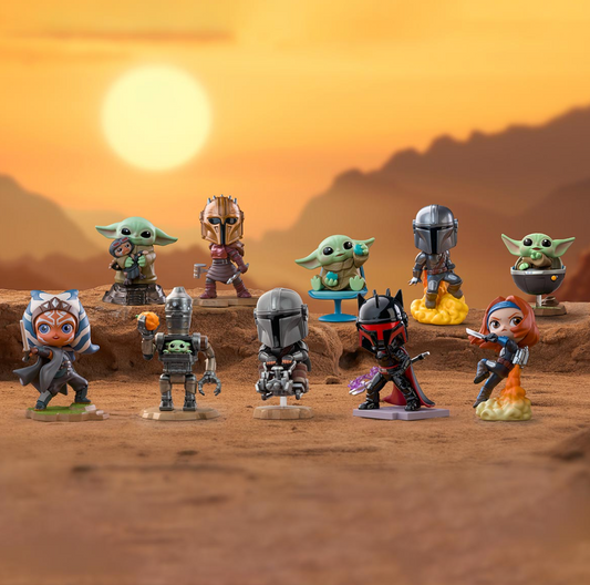 POP MART - Star Wars Mandalorian Series Figures